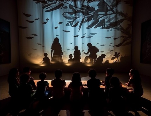 Atelier conte de Noël enfant Atelier conte de Noël enfant