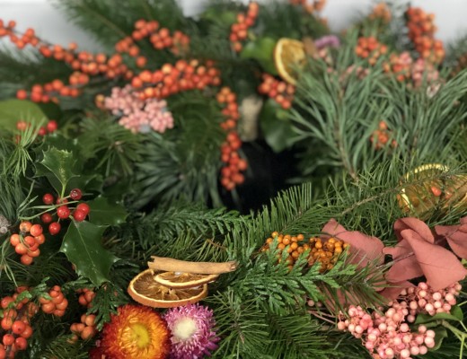 Ma couronne de Noël unique Ma couronne de Noël unique